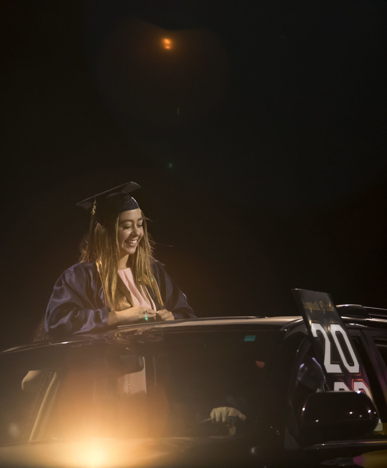 Cienega HS graduation at 蜜柚直播 Dragway